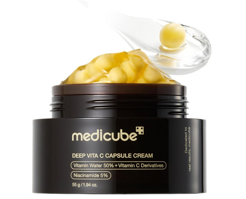 Medicube Deep Vitamin C Golden Capsule Face Moisturiser 55g