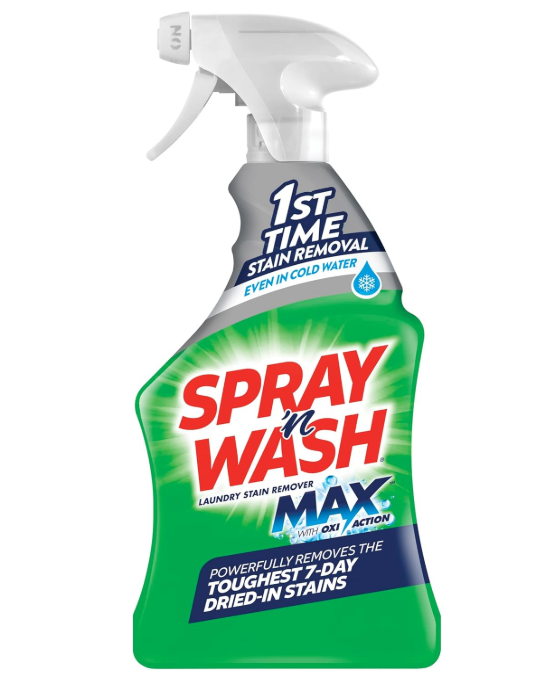 Spray 'n Wash Max with Oxi Action Laundry Stain Remover Trigger Spray 16fl oz