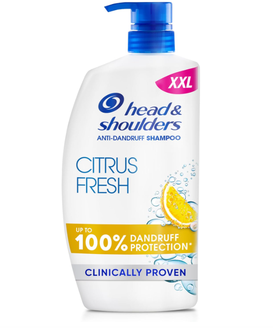 Head & Shoulders Citrus Fresh Anti Dandruff Shampoo 1L