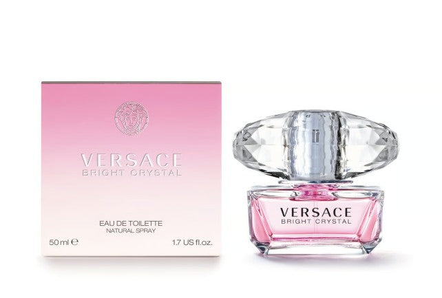 Versace Bright Crystal Eau de Toilette 50ml