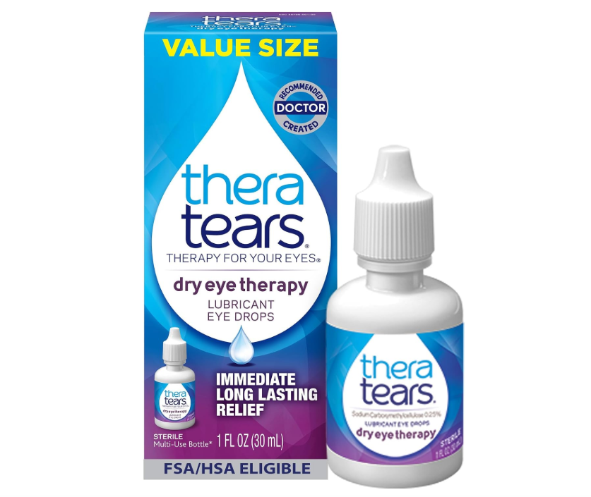 TheraTears Dry Eye Therapy Lubricant Eye Drops 30ml