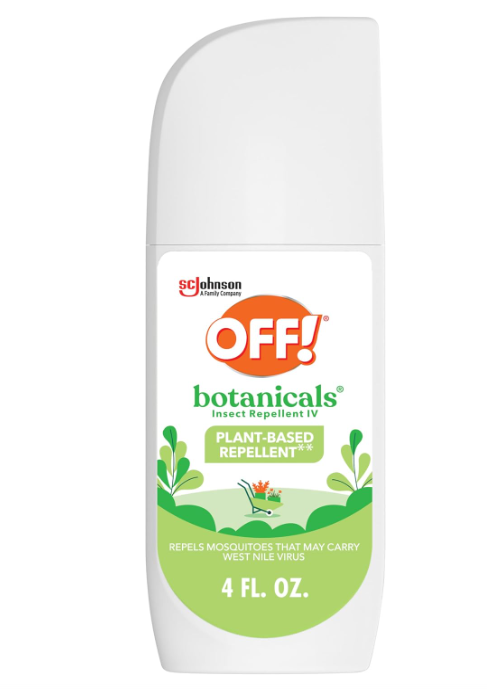OFF! Botanicals Plant Based Insect Repellent IV 4fl oz