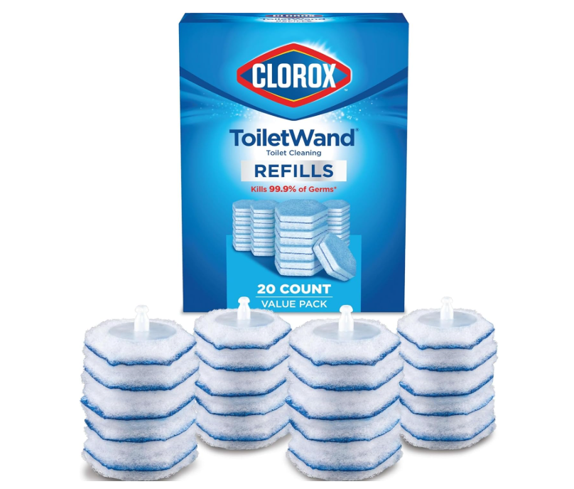 Clorox ToiletWand Disinfecting Refills 20 szt.