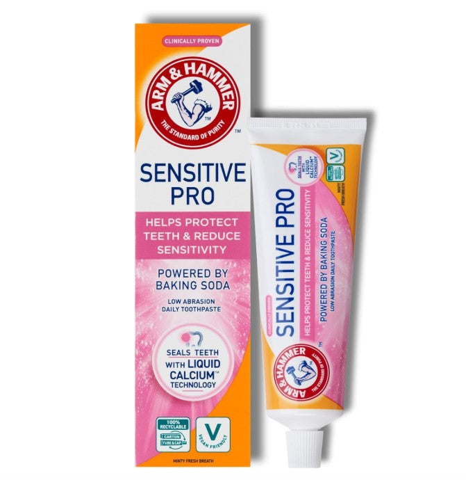 Arm & Hammer Sensitive Pro Toothpaste 75ml