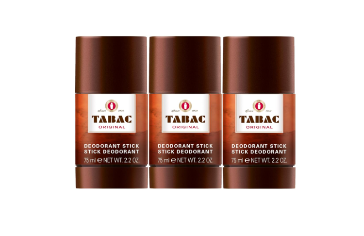 Tabac Original Deodorant Stick 75ml 3 Pack