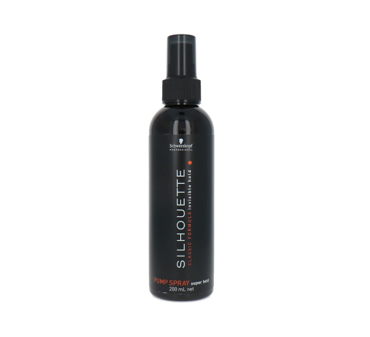Schwarzkopf Professional Silhouette Super Hold Pump Spray 200ml