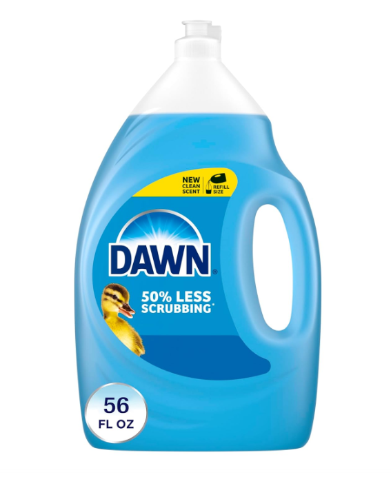 Dawn Ultra Dish Soap Dishwasher Detergent Original 56fl oz