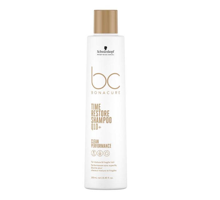 Schwarzkopf Professional Bonacure Time Restore Shampoo 250ml