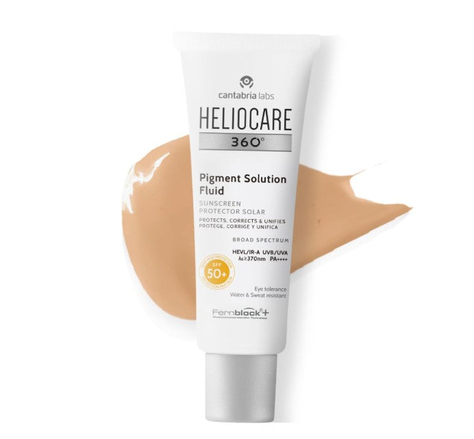 Heliocare 360 Pigment Solution Fluid SPF50 50ml