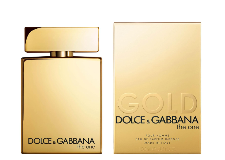 Dolce & Gabbana The One For Men Gold Intense Eau De Parfum