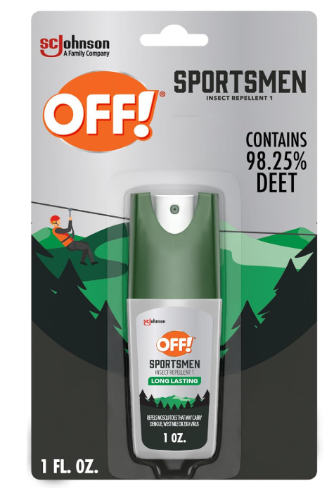 OFF! Sportsmen Insect Repellent 1fl oz