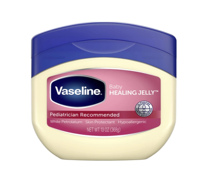 Vaseline Baby Healing Jelly Petroleum Jelly Skin Protectant 13oz