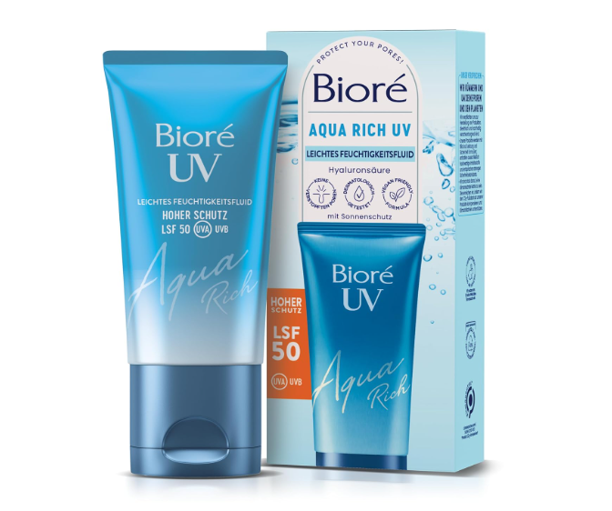 Biore UV Aqua Rich Watery Essence SPF50+ PA++++ 50g