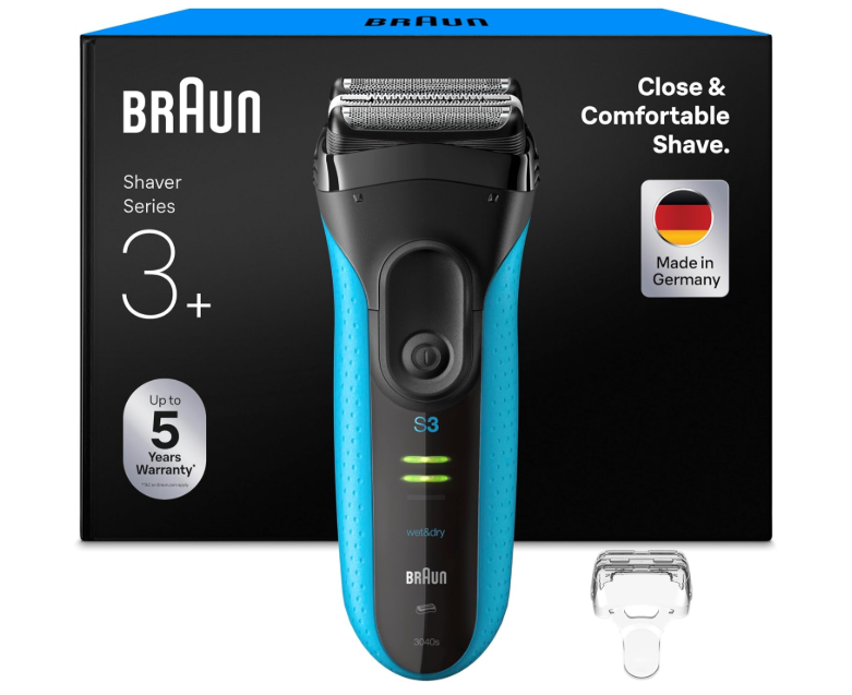 Braun Series 3 ProSkin Electric Shaver Blue