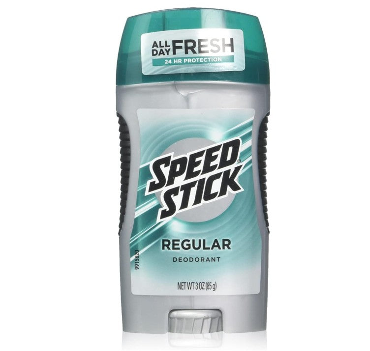 Speed Stick Regular Deodorant 6 x 85g