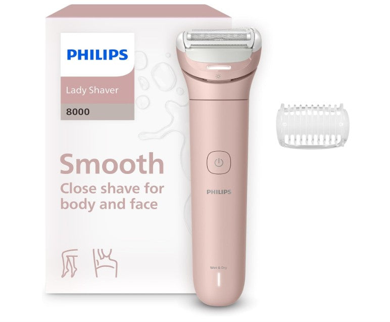 Philips Lady Shaver Series 8000 (Model BRL129/00)