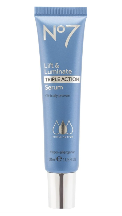 No7 Lift & Luminate Triple Action Serum 30ml