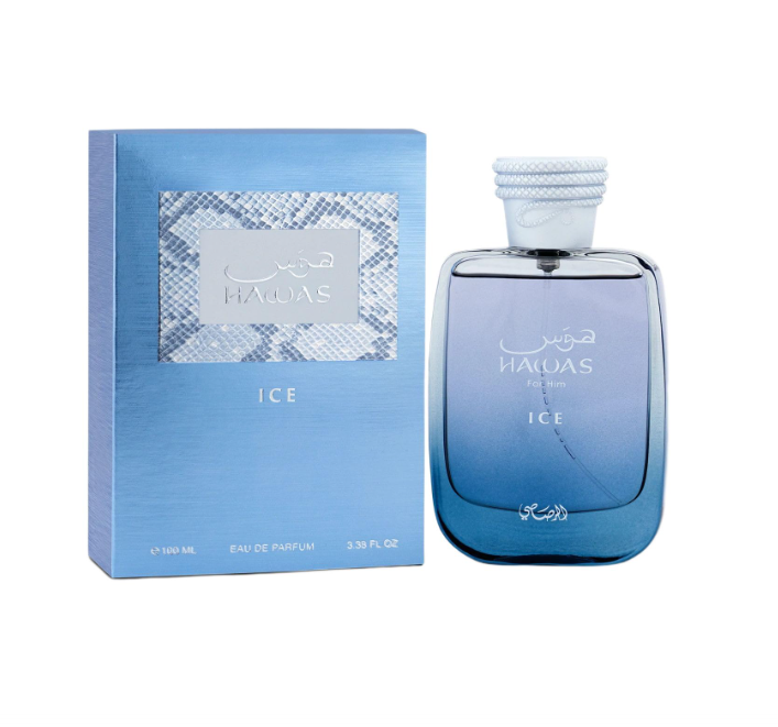 Rasasi Hawas Ice Eau de Parfum 100ml