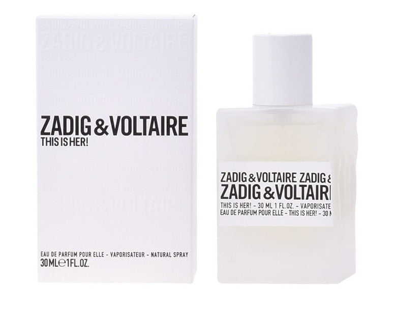 Zadig & Voltaire This Is Her! Eau De Parfum