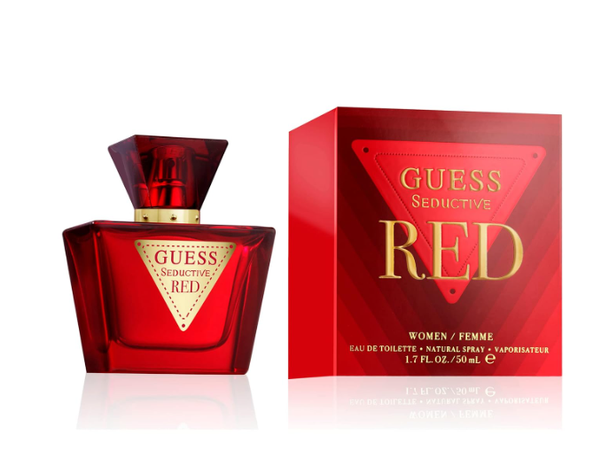 Guess Seductive Red Eau de Toilette for Women 50ml