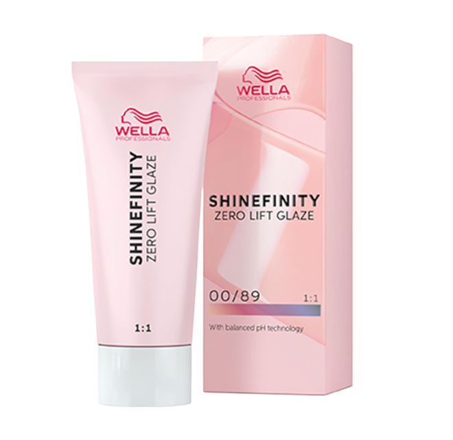 Wella Professionals Zero Lift Shinefinity Glaze 00/89 Blue Booster 60ml
