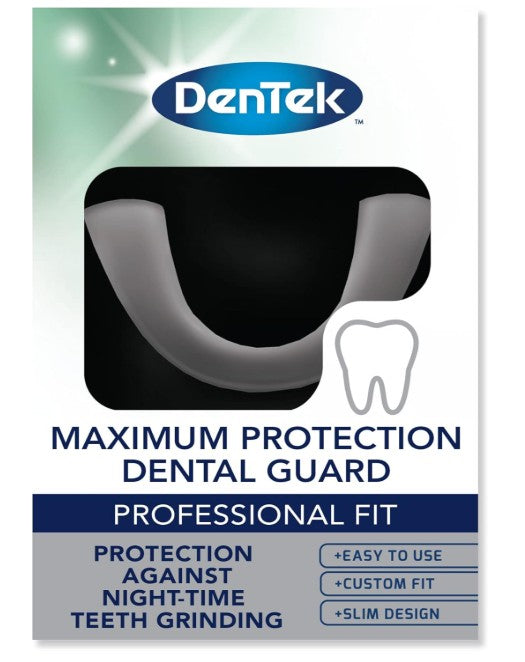 DenTek Maximum Protection Dental Mouth Guard