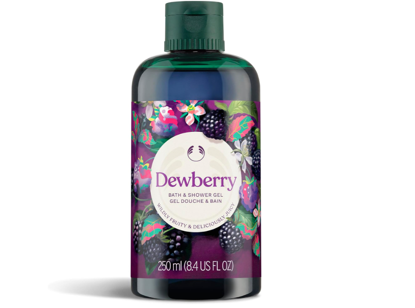 The Body Shop Dewberry Bath &amp; Shower Gel 250ml