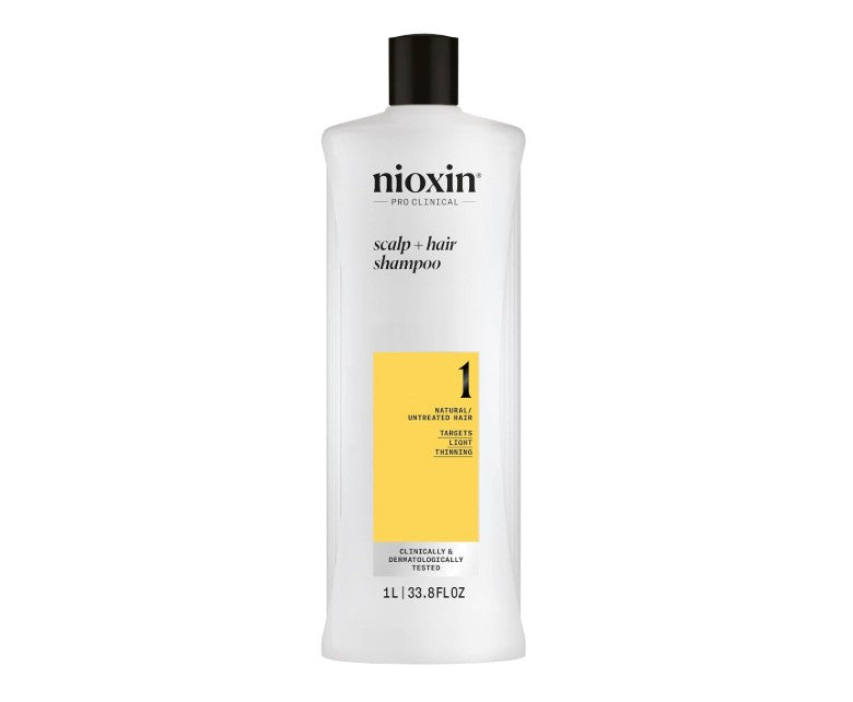 Nioxin System 1 Scalp + Hair Shampoo 1L
