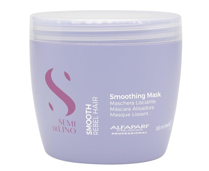 Alfaparf Milano Semi Di Lino Smooth Smoothing Mask 500ml