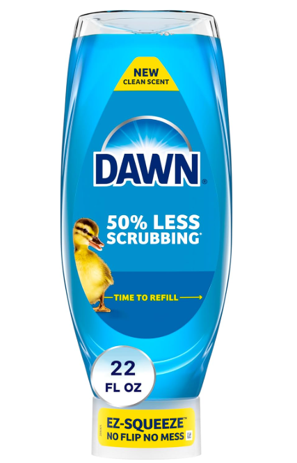 Dawn Ultra EZ-Squeeze Dishwashing Liquid Clean Scent 22fl oz
