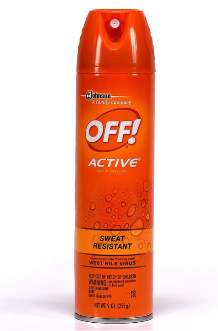 OFF! Active Insect Repellent 9oz