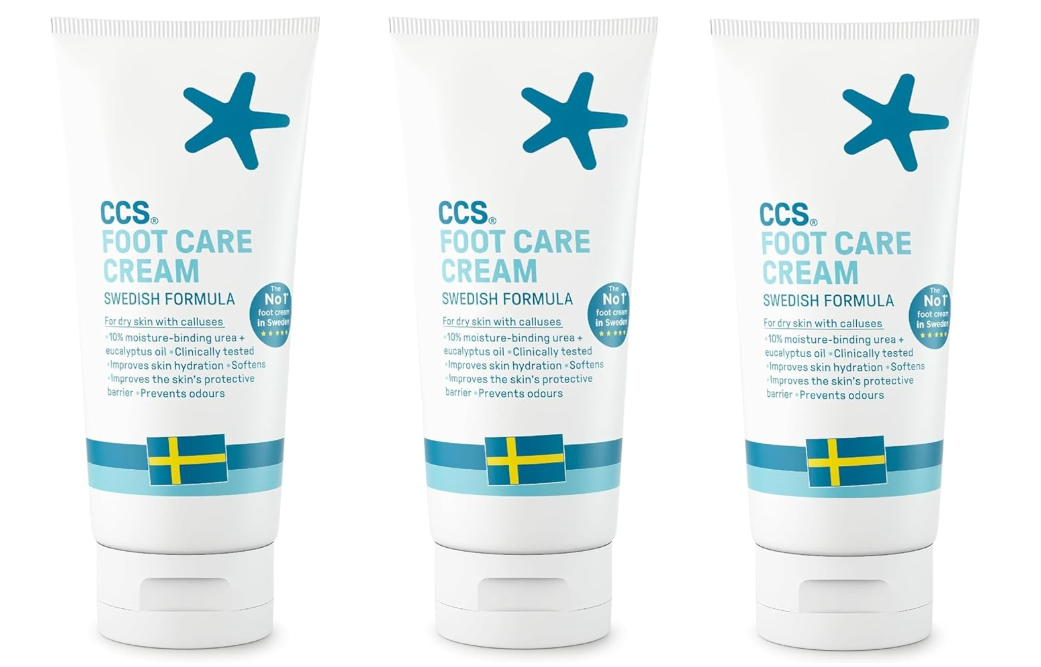 CCS Foot Care Cream 175ml (Pack of 3)