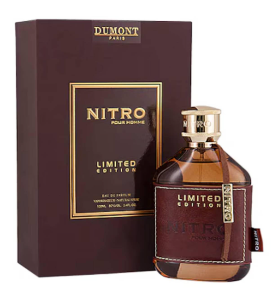 Dumont Nitro Pour Homme Limited Edition Eau De Parfum 100ml