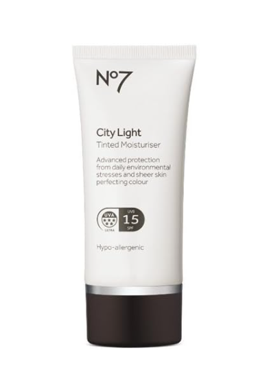 No7 City Light Tinted Moisturiser Medium SPF15 50ml