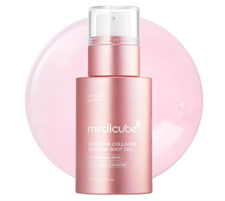 Medicube PDRN Pink Collagen Exosome Shot Serum 7500, 30ml