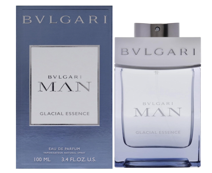 Bvlgari Man Glacial Essence Eau De Parfum 100ml