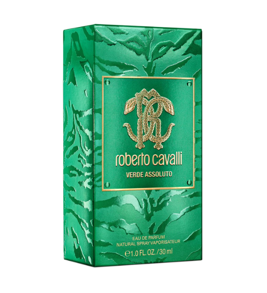 Roberto Cavalli Signature Verde Assoluto Eau de Parfum for 30ml