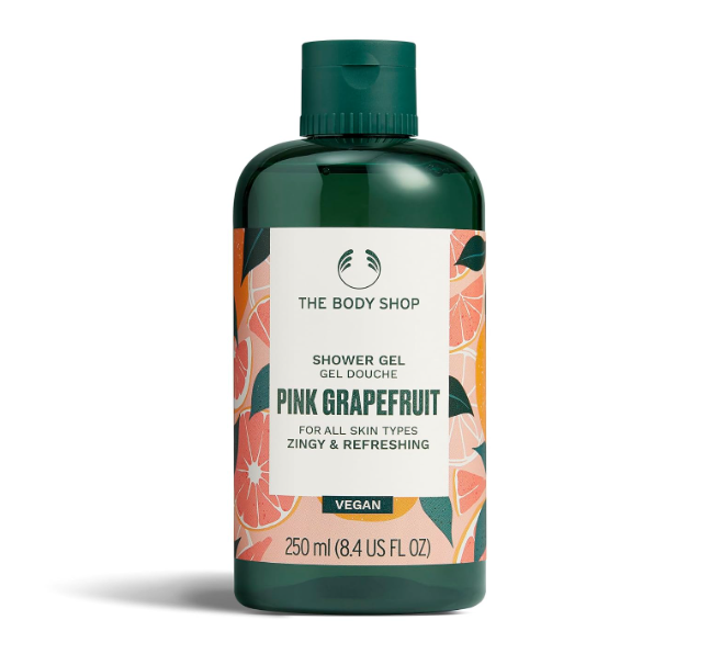 The Body Shop Pink Grapefruit Shower Gel 250ml