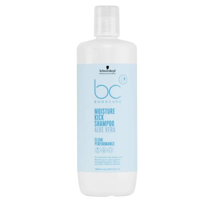 Schwarzkopf Professional BC Bonacure Moisture Kick Shampoo 1000ml