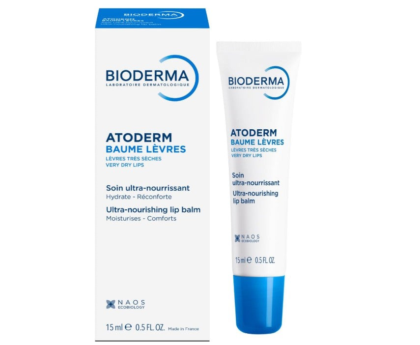 Bioderma Atoderm Nourishing Lip Balm 15ml
