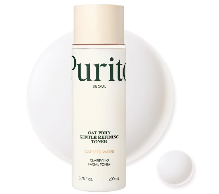 Purito Seoul Oat PDRN Gentle Refining Toner 200ml