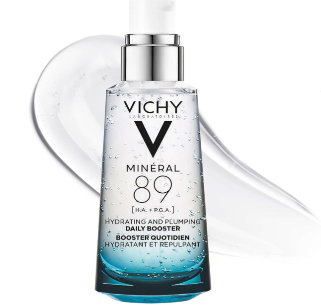 Vichy Minéral 89 Hydrating and Plumping Daily Booster 50ml