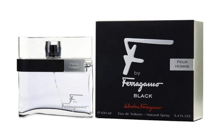 Ferragamo F Black Eau de Toilette Pour Homme 100ml