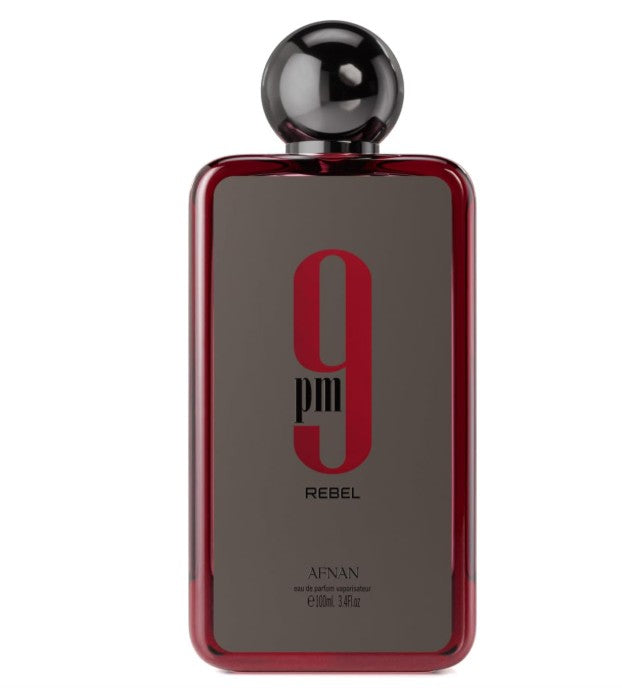 Afnan 9 PM Rebel Unisex Eau De Parfum 100ml