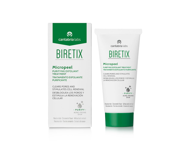 Biretix Micropeel Purifying Exfoliant 50ml