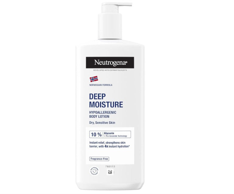 Neutrogena Formula Deep Moisture Body Lotion 400ml