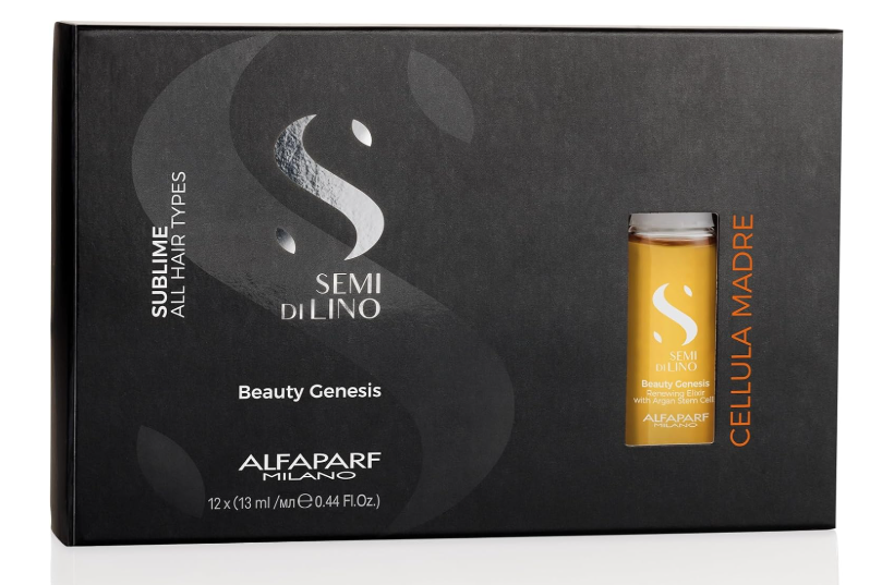 Alfaparf Milano Sublime Flax Seed Mother Cell Beauty Genesis 12 x 13ml