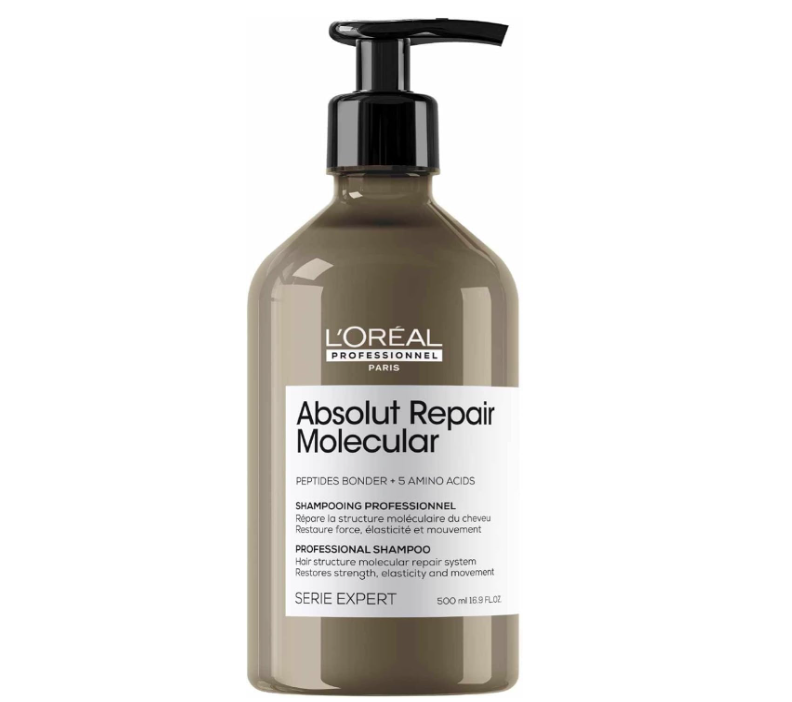L'Oréal Professionnel Serie Expert Absolut Repair Molecular Shampoo 500ml