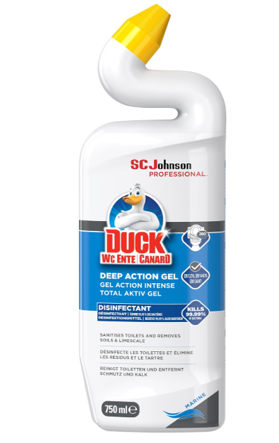 SC Johnson Duck Deep Action Gel Disinfectant 750ml