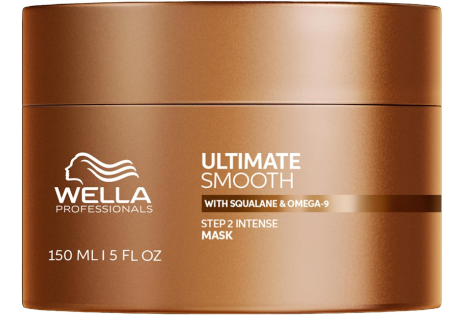 Wella Professionals Ultimate Smooth Hair Mask with Squalane & Omega-9